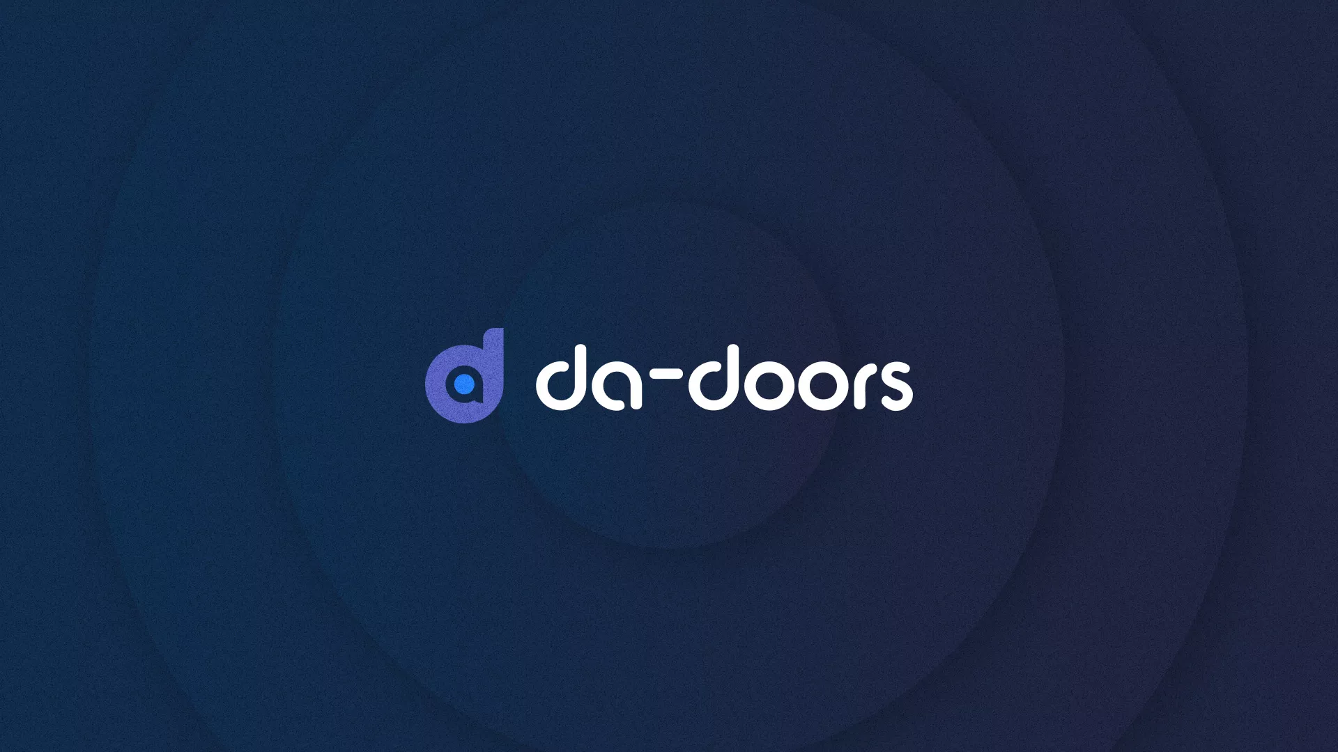 Разработка логотипа компании по продаже дверей в Темникове